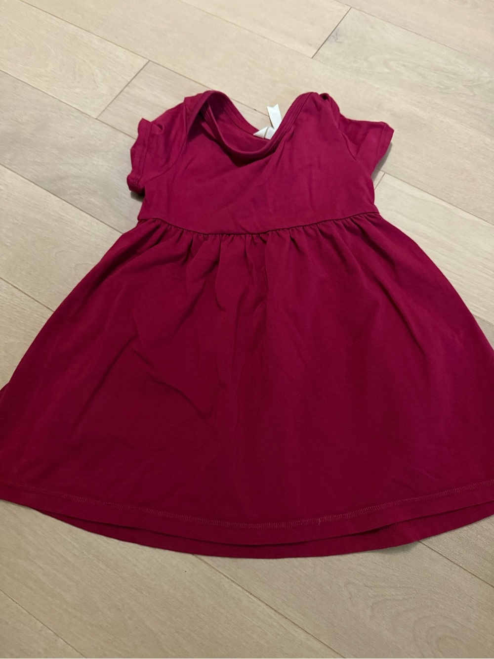 Matilda Jane Raspberry Short Sleeve Knit Dress
